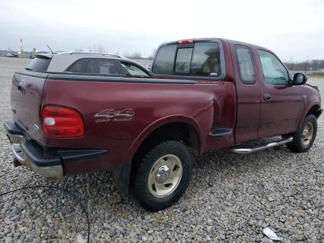 1FTDX0867VKB07760 - 1997 FORD F150 BURGUNDY photo 3