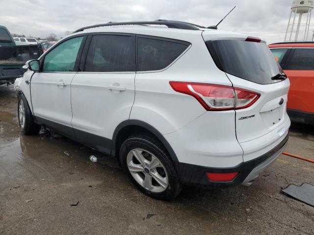 1FMCU9GX3DUD86321 - 2013 FORD ESCAPE SE WHITE photo 2