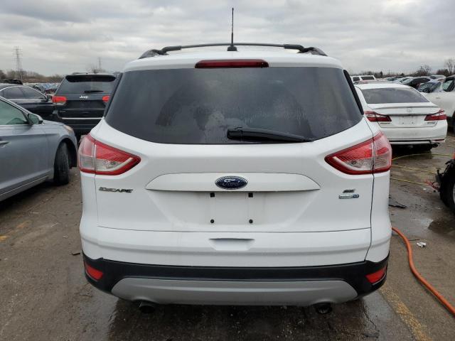 1FMCU9GX3DUD86321 - 2013 FORD ESCAPE SE WHITE photo 6