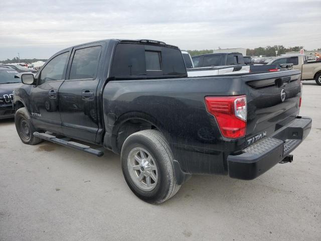 1N6AA1EE0MN500774 - 2021 NISSAN TITAN S BLACK photo 2