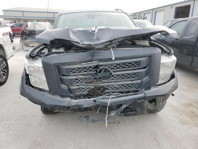 1N6AA1EE0MN500774 - 2021 NISSAN TITAN S BLACK photo 5