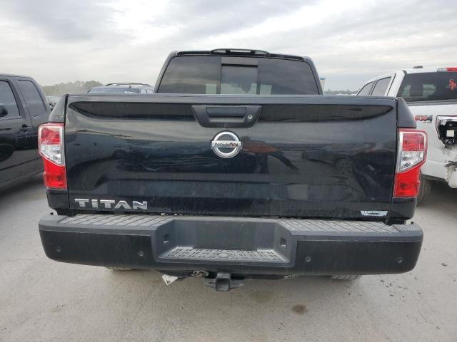 1N6AA1EE0MN500774 - 2021 NISSAN TITAN S BLACK photo 6