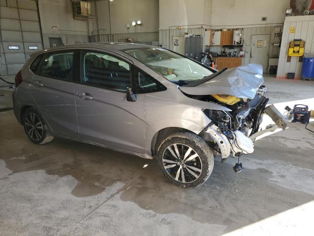 3HGGK5H86LM724486 - 2020 HONDA FIT EX SILVER photo 4