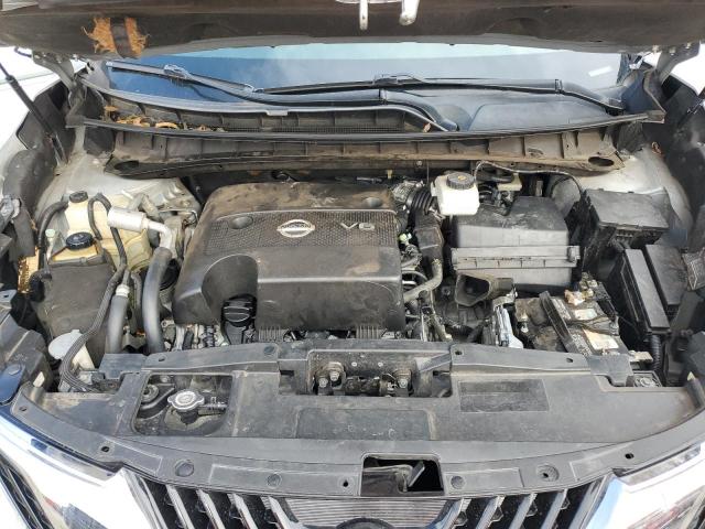 5N1AZ2MG0GN126204 - 2016 NISSAN MURANO S SILVER photo 12