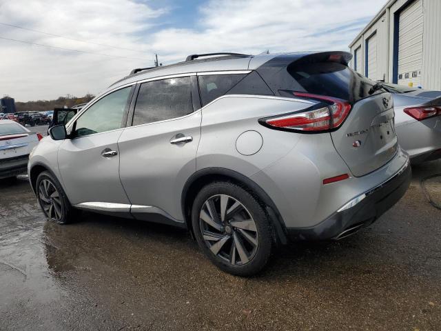 5N1AZ2MG0GN126204 - 2016 NISSAN MURANO S SILVER photo 2