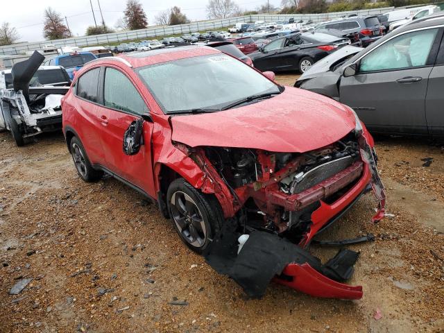 3CZRU6H76JM701568 - 2018 HONDA HR-V EXL RED photo 4