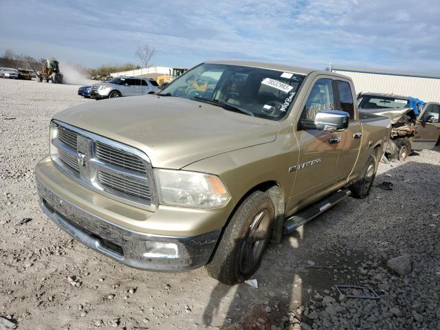 1D7RV1GT5BS641429 - 2011 DODGE RAM 1500 GOLD photo 1