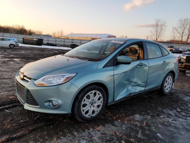 1FAHP3F22CL351641 - 2012 FORD FOCUS SE TURQUOISE photo 1