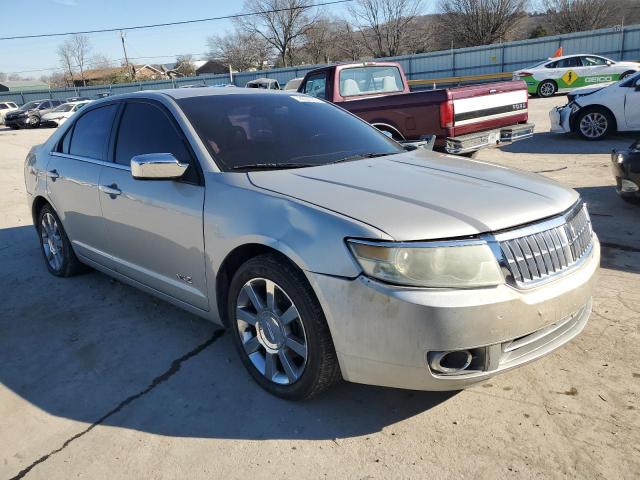 3LNHM26T78R631520 - 2008 LINCOLN MKZ SILVER photo 4