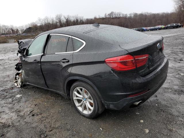 5UXKU0C5XG0F93026 - 2016 BMW X6 SDRIVE35I BLACK photo 2