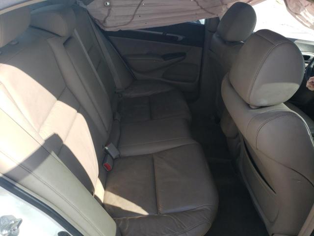 2HGFA1F93AH519433 - 2010 HONDA CIVIC EXL თეთრი ფოტო 10