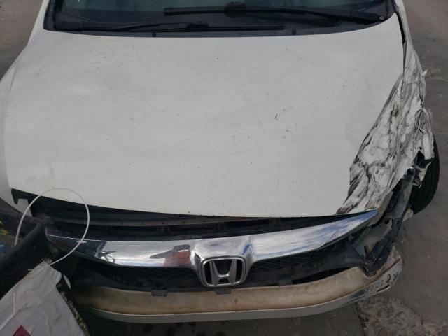 2HGFA1F93AH519433 - 2010 HONDA CIVIC EXL თეთრი ფოტო 11