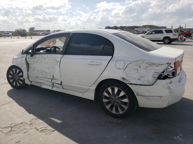 2HGFA1F93AH519433 - 2010 HONDA CIVIC EXL თეთრი ფოტო 2