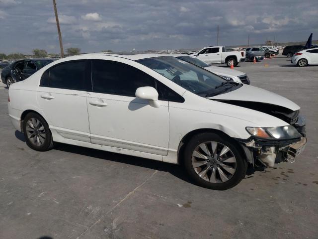 2HGFA1F93AH519433 - 2010 HONDA CIVIC EXL თეთრი ფოტო 4