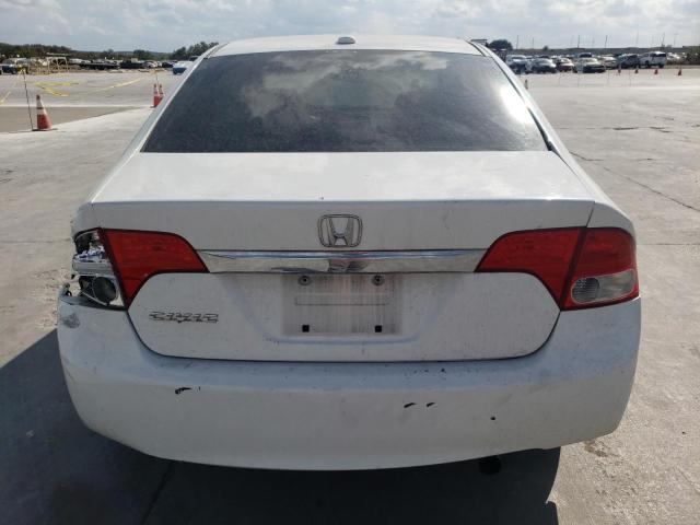 2HGFA1F93AH519433 - 2010 HONDA CIVIC EXL თეთრი ფოტო 6