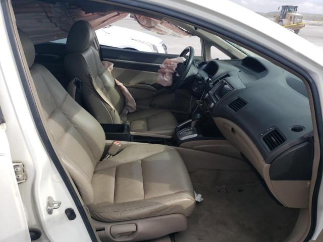 2HGFA1F93AH519433 - 2010 HONDA CIVIC EXL თეთრი ფოტო 7