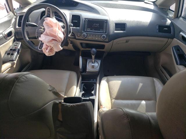 2HGFA1F93AH519433 - 2010 HONDA CIVIC EXL თეთრი ფოტო 8