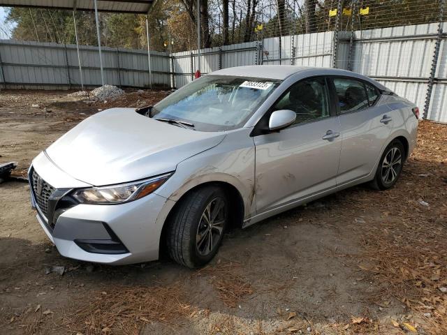 3N1AB8CV1PY228144 - 2023 NISSAN SENTRA SV SILVER photo 1