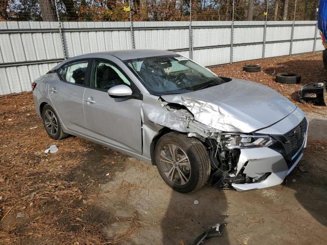 3N1AB8CV1PY228144 - 2023 NISSAN SENTRA SV SILVER photo 4