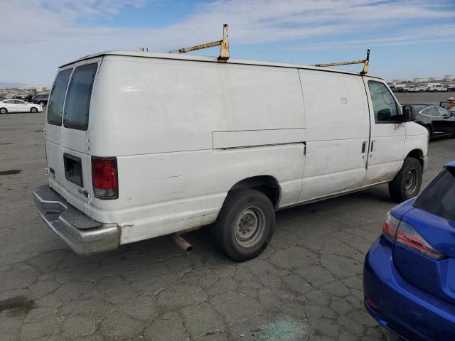 1FTNS2EL2EDA92548 - 2014 FORD ECONOLINE E250 VAN WHITE photo 3