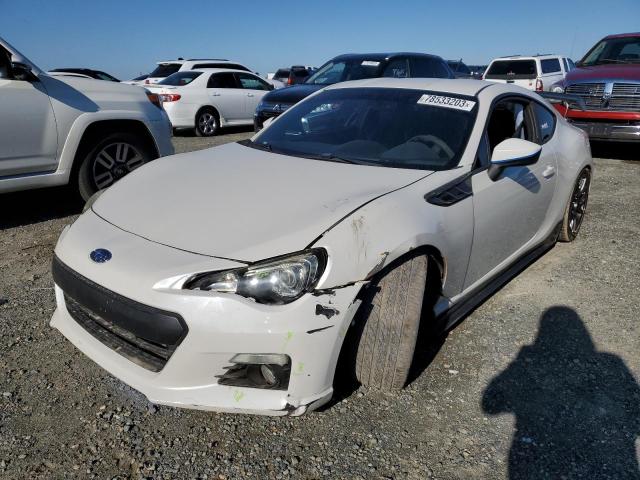 JF1ZCAC17E9604792 - 2014 SUBARU BRZ 2.0 LIMITED WHITE photo 1