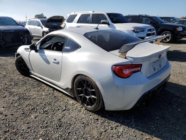 JF1ZCAC17E9604792 - 2014 SUBARU BRZ 2.0 LIMITED WHITE photo 2