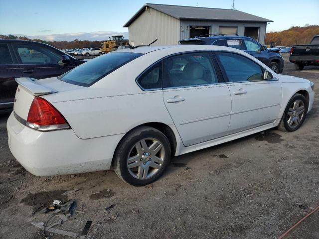 2G1WB5EN6A1255496 - 2010 CHEVROLET IMPALA LT WHITE photo 3