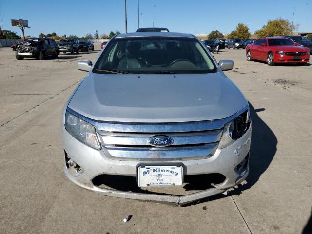 3FAHP0JA1CR124259 - 2012 FORD FUSION SEL SILVER photo 5