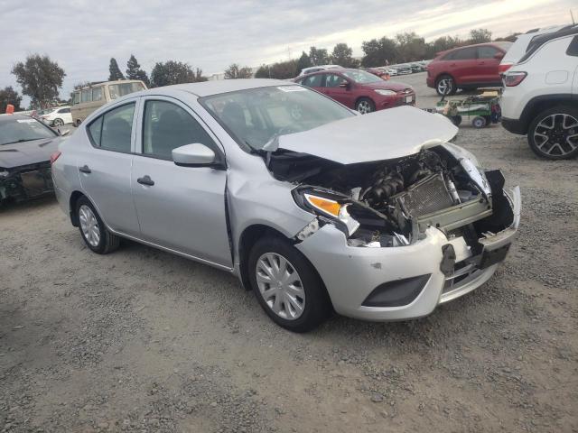 3N1CN7AP6HL864961 - 2017 NISSAN VERSA S SILVER photo 4