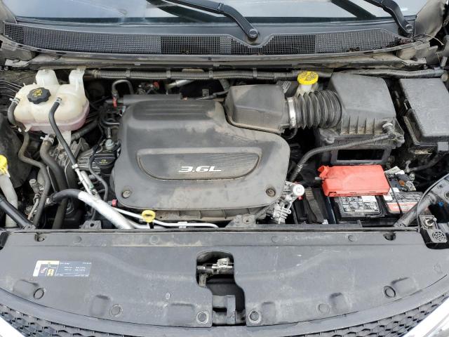 2C4RC1BG1JR320885 - 2018 CHRYSLER PACIFICA TOURING L BLACK photo 12