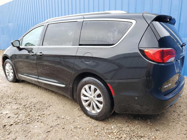 2C4RC1BG1JR320885 - 2018 CHRYSLER PACIFICA TOURING L BLACK photo 2