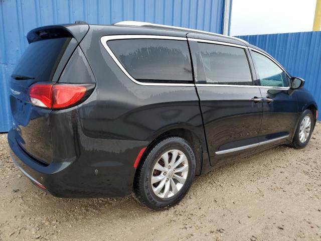 2C4RC1BG1JR320885 - 2018 CHRYSLER PACIFICA TOURING L BLACK photo 3