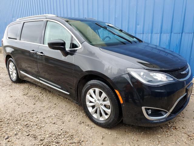 2C4RC1BG1JR320885 - 2018 CHRYSLER PACIFICA TOURING L BLACK photo 4