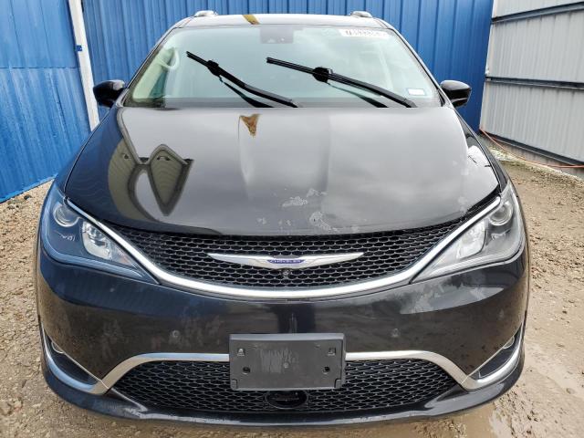 2C4RC1BG1JR320885 - 2018 CHRYSLER PACIFICA TOURING L BLACK photo 5