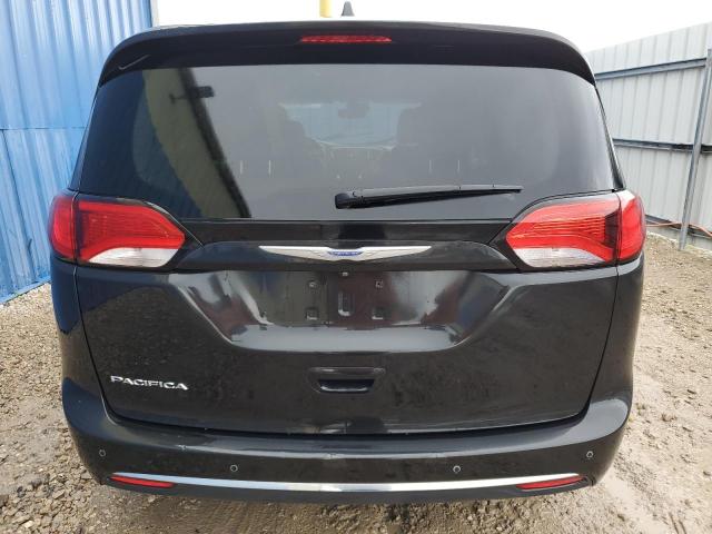 2C4RC1BG1JR320885 - 2018 CHRYSLER PACIFICA TOURING L BLACK photo 6