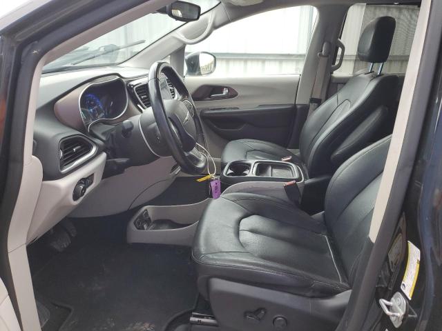 2C4RC1BG1JR320885 - 2018 CHRYSLER PACIFICA TOURING L BLACK photo 7