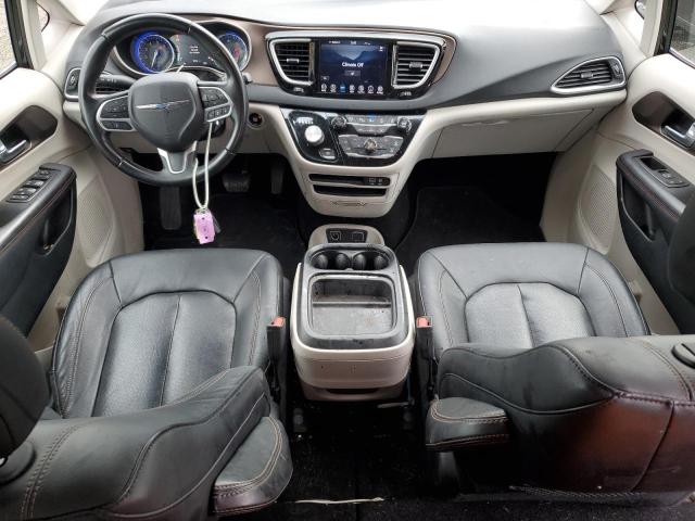 2C4RC1BG1JR320885 - 2018 CHRYSLER PACIFICA TOURING L BLACK photo 8