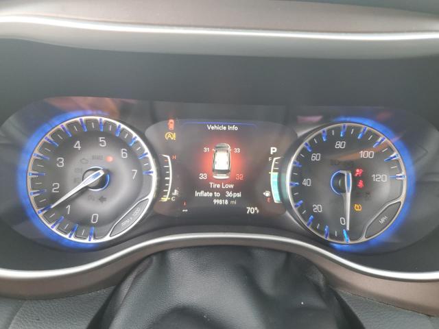 2C4RC1BG1JR320885 - 2018 CHRYSLER PACIFICA TOURING L BLACK photo 9