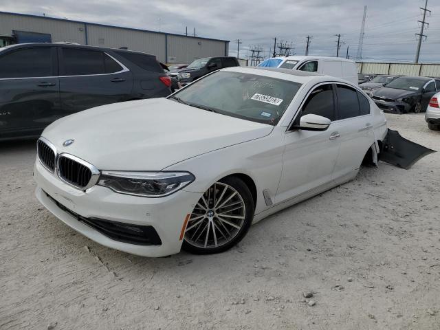 WBAJE5C37HG916425 - 2017 BMW 540 I WHITE photo 1