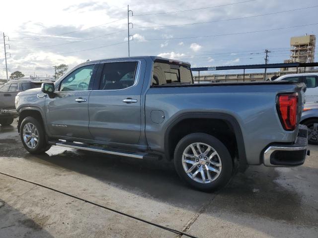 3GTP8DET2MG165468 - 2021 GMC SIERRA C1500 SLT GRAY photo 2