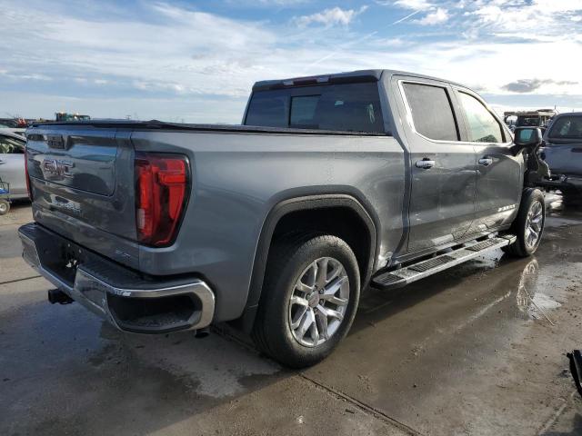 3GTP8DET2MG165468 - 2021 GMC SIERRA C1500 SLT GRAY photo 3