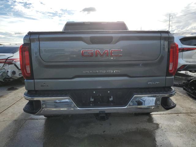 3GTP8DET2MG165468 - 2021 GMC SIERRA C1500 SLT GRAY photo 6