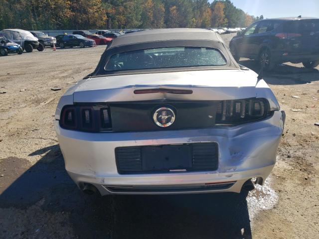 1ZVBP8EMXD5219553 - 2013 FORD MUSTANG SILVER photo 6