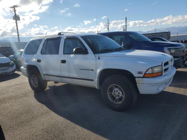 1B4HS28Z4XF701513 - 1999 DODGE DURANGO WHITE photo 4