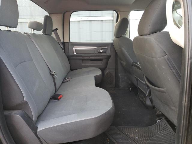 1C6RR7TTXMS522034 - 2021 RAM 1500 CLASS SLT შავი ფოტო 10