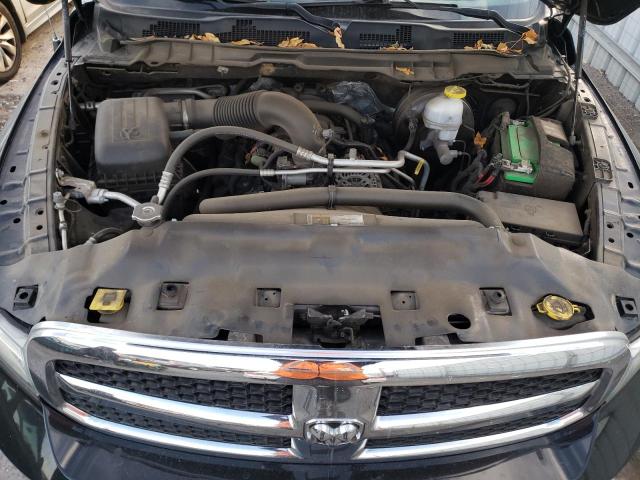 1C6RR7TTXMS522034 - 2021 RAM 1500 CLASS SLT შავი ფოტო 11