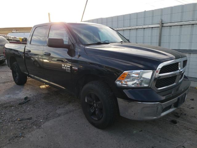 1C6RR7TTXMS522034 - 2021 RAM 1500 CLASS SLT შავი ფოტო 4