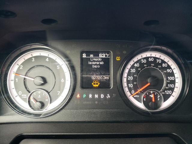 1C6RR7TTXMS522034 - 2021 RAM 1500 CLASS SLT შავი ფოტო 9