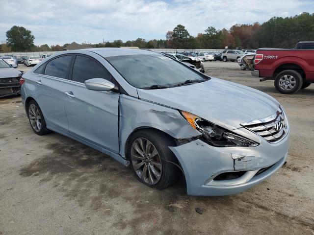 5NPEC4AC0DH534475 - 2013 HYUNDAI SONATA SE BLUE photo 4