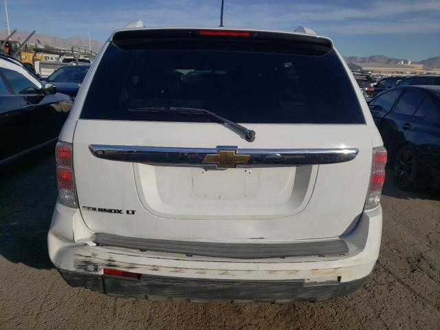 2CNDL33F886063291 - 2008 CHEVROLET EQUINOX LT WHITE photo 6